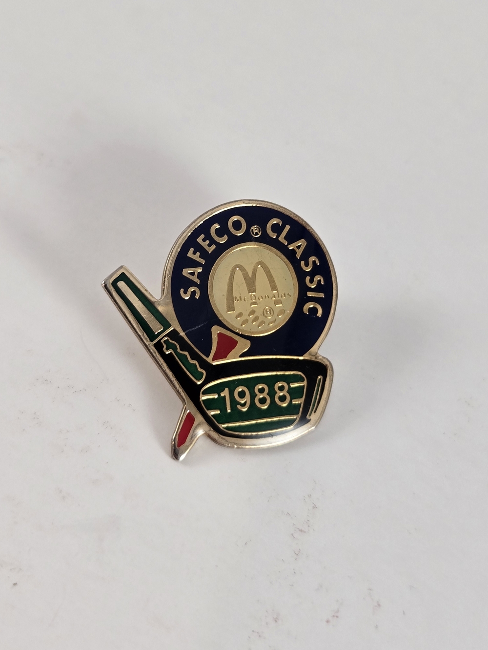 1988 Safeco Classic enamel pin